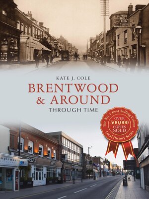 cover image of Brentwood and Around Through Time